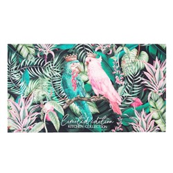Полотенце "Этель" Tropical parrots 40х73 см, 100% хлопок, саржа 190 гр/м2