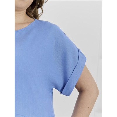 Женское платье Скарлет ПЛ-417 / голубой