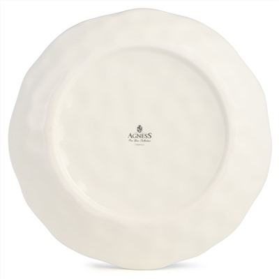 ТАРЕЛКА ЗАКУСОЧНАЯ AGNESS "С НОВЫМ ГОДОМ!" 23*3,5 СМ