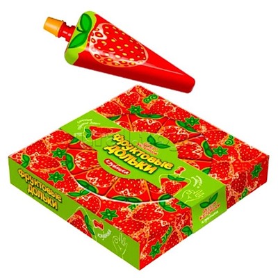 Желе "Фруктовые дольки" клубника 50г