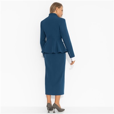 Костюм с юбкой с разрезом, Глубина цвета (2 в 1)