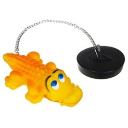 463-006 Пробка для ванной "Зубастик"