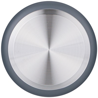 КОВШИК AGNESS "BLACK MARBLE" С АНТИП. ПОКР. РУЧКА SOFT TOUCH 600 МЛ БЕЗ УПАКОВКИ (КОР=30ШТ.) 12*6