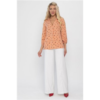Блуза Пралине (персик) Б13841-6М