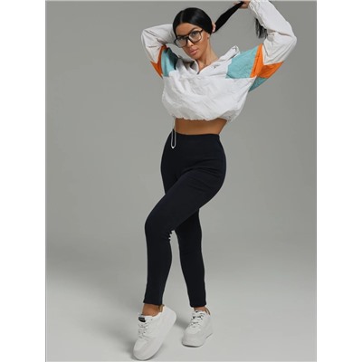 Легинсы Бритни тёмно-синий Лт