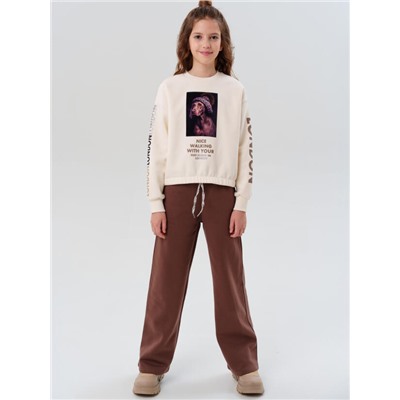 Толстовка трикотажная для девочки