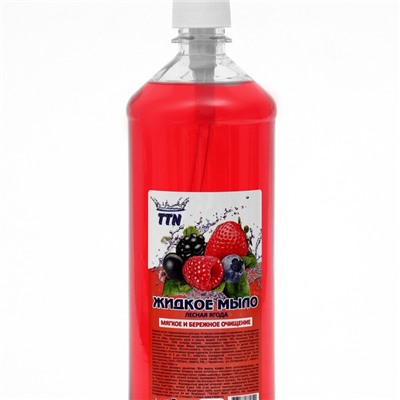 Мыло жидкое TITAN "Лесные ягоды", 1 л