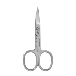 Frau Finger Ножницы маникюрные для ногтей изогнутые / Professional FSP-102DP, матовые, ручная заточка, 9 см