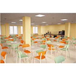 Стул SHT-S85
                        белый / черный