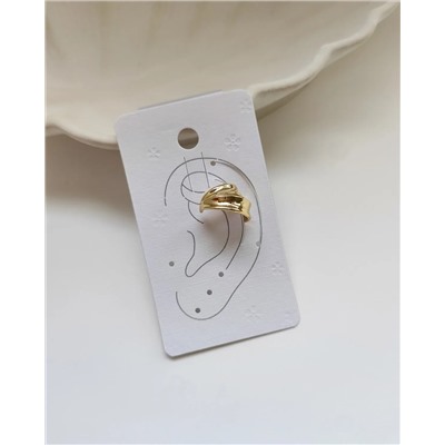 Серьги - кафф