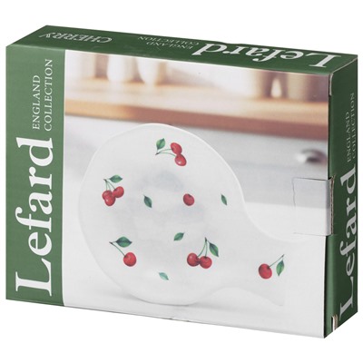 ПОДСТАВКА ПОД ЛОЖКУ LEFARD "CHERRY" 16*11,5*2,5 СМ