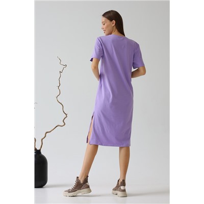 Платье женское 21-231L14-11 сиреневый