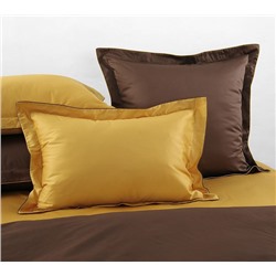Наволочки (2 шт.) из сатина Горчичный Текс-Дизайн