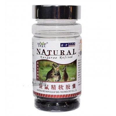 Экстракт семени кенгуру (Kangaroo Refined)  Natural около 100  х 500