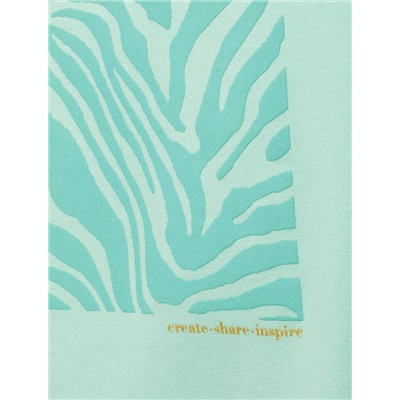 Джемпер из тонкого премиального футера с эластаном