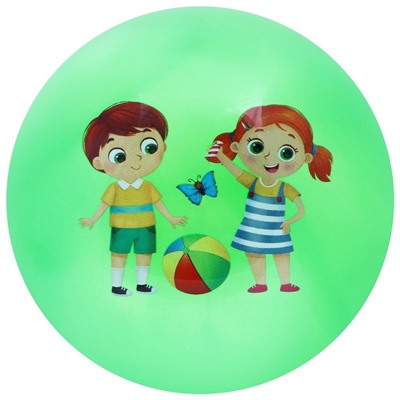 Мяч детский, d=22 см, 60 г, цвета МИКС