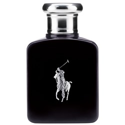 Ralph Lauren (Ральф Лаурен)  Eau de Toilette (EdT) Туалетная вода Polo Black, 75 мл
