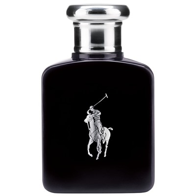 Ralph Lauren (Ральф Лаурен)  Eau de Toilette (EdT) Туалетная вода Polo Black, 75 мл