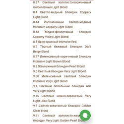 CONCEPT Краска 100 мл ТОН УКАЗЫВАЕМ В ПРИМЕЧАНИИ К ЗАКАЗУ! Можно указать замену