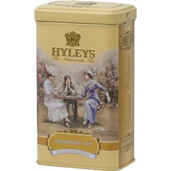 HYLEYS. Exclusive. Молочный улун 100 гр. жест.банка