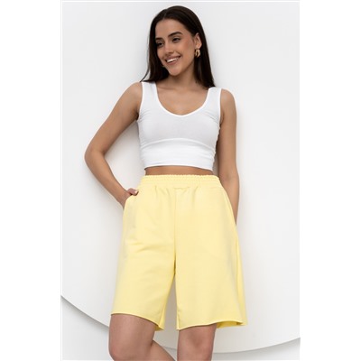 Шорты женские 25-517L3-45 желтый