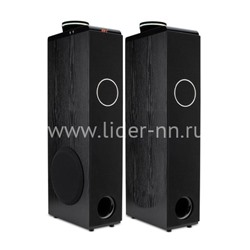 Колонка 08" (30-50 HOME SOUND) динамик 4шт/2х8"; 2х4"; 2х1" комплект 2 колонки ELTRONIC (черная)