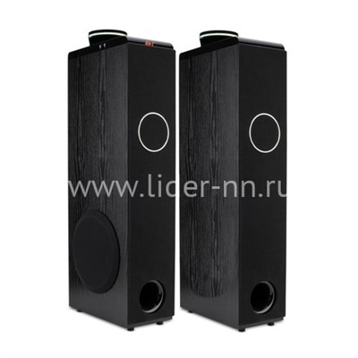 Колонка 08" (30-51 HOME SOUND) динамик 4шт/2х8"; 2х4"; 2х1.5" комплект 2 колонки ELTRONIC (черная)