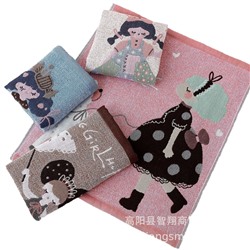 Cotton gauze towel, children's scarf for kindergarten, wholesale