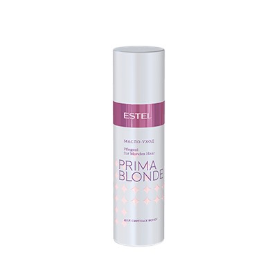 Масло-уход для светлых волос PRIMA BLONDE, 100 ml