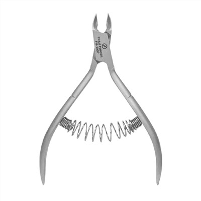 Frau Finger Кусачки маникюрные для кутикулы / Classic FN-206/7DP, спиральная пружина, ручная заточка, 7 мм