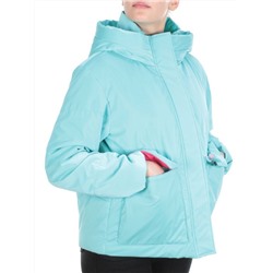 D003 TURQUOISE Куртка демисезонная женская (100 гр. синтепон)