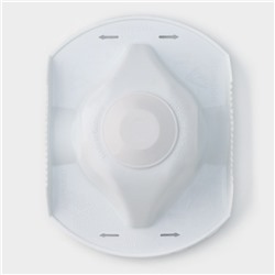 Овощерезка - шинковка Доляна «Смарти», 3 сменных насадки, пушер, белая