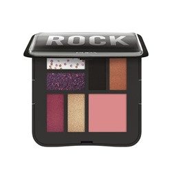 2 PUPA  Палетка для макияжа лица Make-up Pallete S ROCK