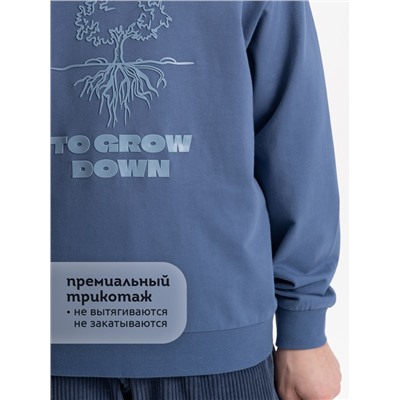 Толстовка для мальчиков Джинс(10)
