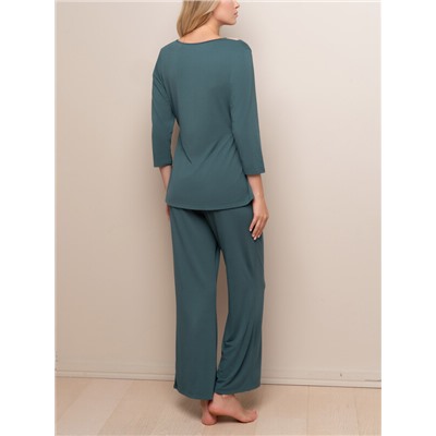 Женская пижама (ДЛ.рукав+брюки)