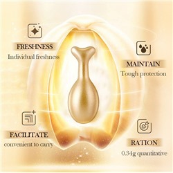 Омолаживающая увлажняющая крем-сыворотка с Коллагеном в капсулах Sadoer, 30 шт.