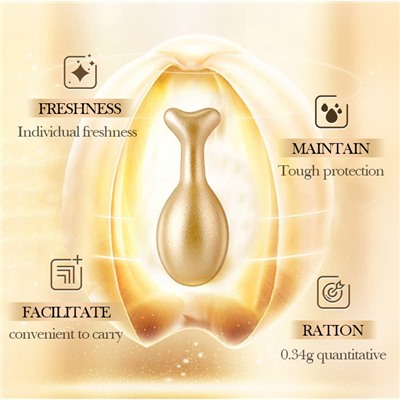 Омолаживающая увлажняющая крем-сыворотка с Коллагеном в капсулах Sadoer, 30 шт.