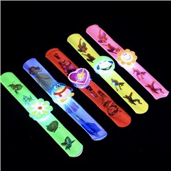 Браслет детский светящийся