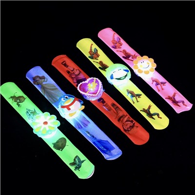 Браслет детский светящийся