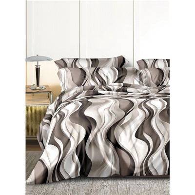 Постельное белье бязь люкс / Сепия