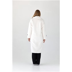 Шубка утеплённая 25777 (белый)