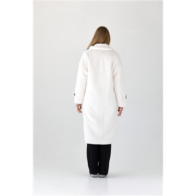 Шубка утеплённая 25777 (белый)