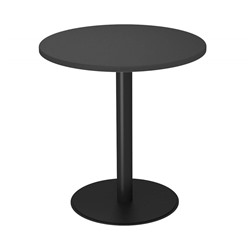 Стол SHT-TU43/TT55 70 МДФ/АБС-пластик
                        чёрный муар / чёрный