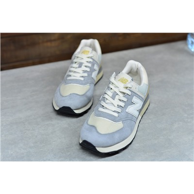 New balance The intelligent choice 574 из натуральной замши