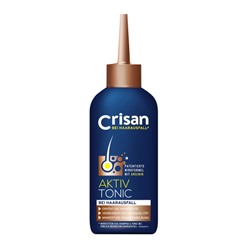 Crisan Aktiv Tonic Wirksystem Тоник с Аргинином с системой защиты от выпадения волос, 150 мл