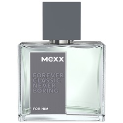 Mexx (Мекс)  Eau de Toilette (EdT) Туалетная вода Forever Classic Never Boring Man, 50 мл