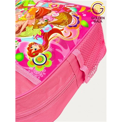 Сумка-рюкзак детская с героями Вингс розовый