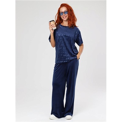 Костюм Элнора жаккард синий ИвК