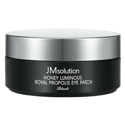 Регенерирующие патчи с прополисом JMsolution Honey Luminous Royal Propolis Eye Patch 60 шт