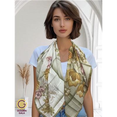 Платок женский из хлопка премиум Артикул: СУ2504/3